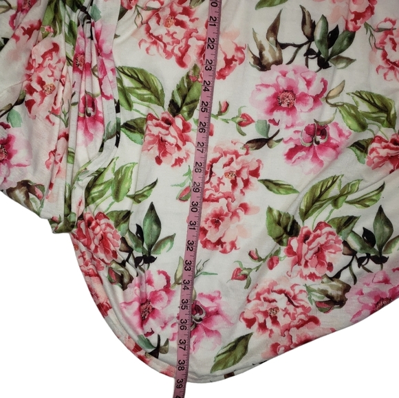 Show Me Your Mumu Brie Garden of Bloom Floral Print Robe One Size Fits Most - Picture 9 of 10